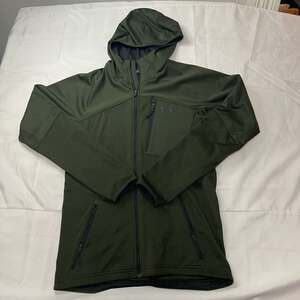 Under Armour ColdGear Reactor Exert Full-Zip Hooded Jacket in Marine OD Green
